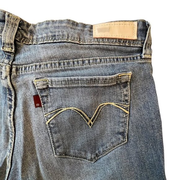 Levis WOmens Demi Curve Low RIse SKinny Jean Size 13 - Picture 5 of 5